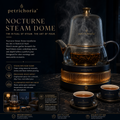 Petrichoria™ Nocturne Steam Dome — Nightfall Glass Brewing Chamber