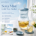 Petrichoria™ Sora Mist Cold Tea Atelier — Glass Iced Infusion Studio