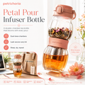Petrichoria™ Petal Pour Infuser Bottle — Portable Botanical Brewer